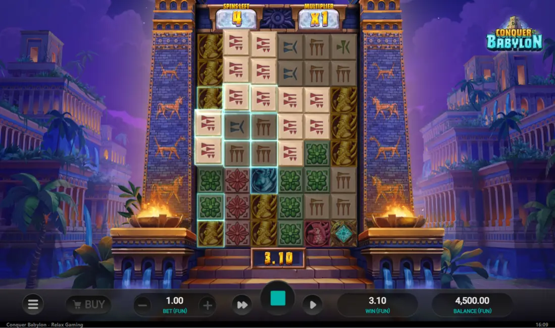 Conquer Babylon Super Bonus